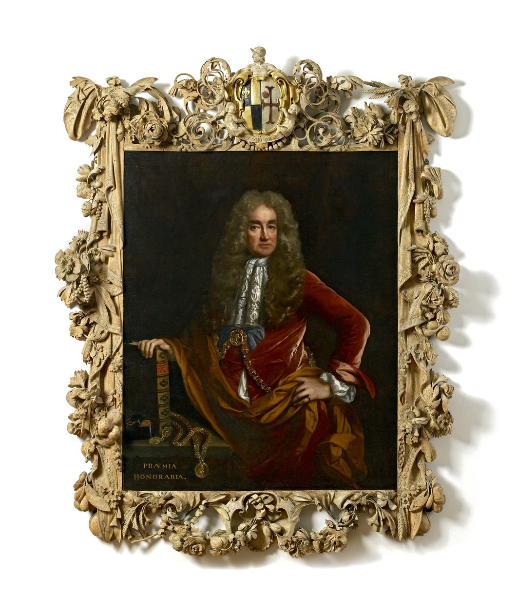 Elias Ashmole, asi 1681 - 1682 od John Riley
