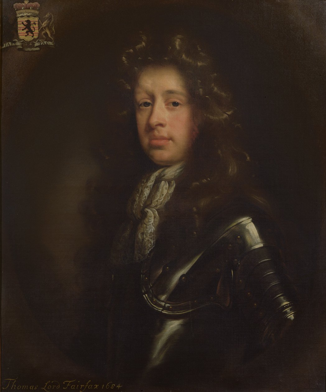 Thomas (1657-1710) Lord Fairfax, 1684 od John Riley