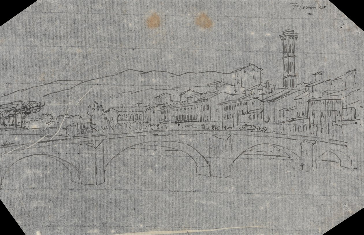 Florencie od John Robert Cozens