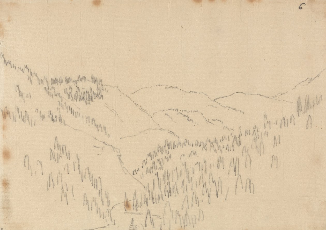 Nedaleko Innsbrucku od John Robert Cozens