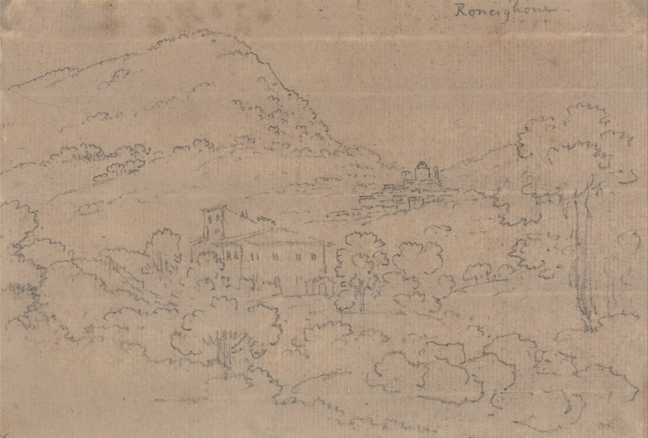Ronciglione od John Robert Cozens