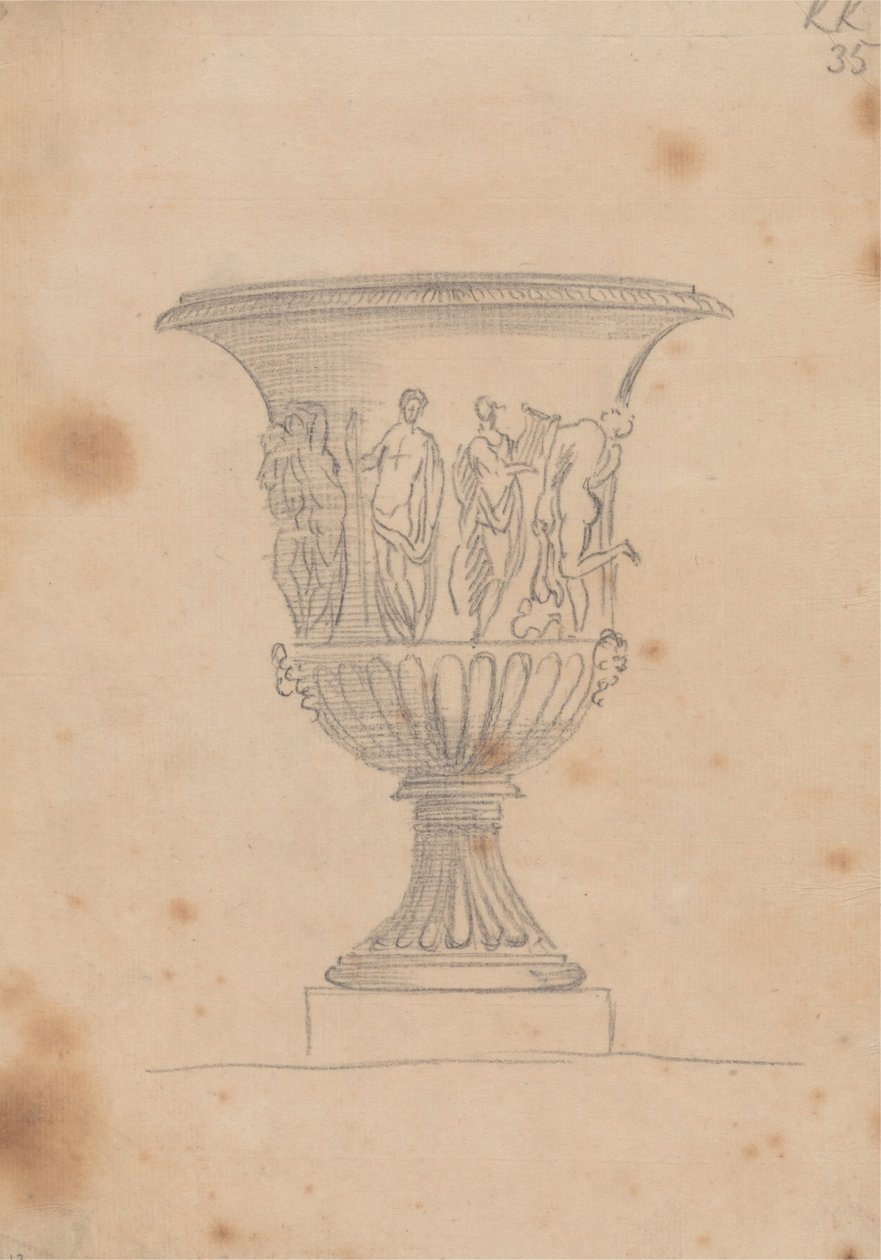 Urna od John Robert Cozens