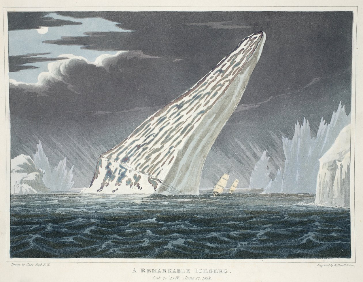 A Remarkable Iceberg, ilustrace z 