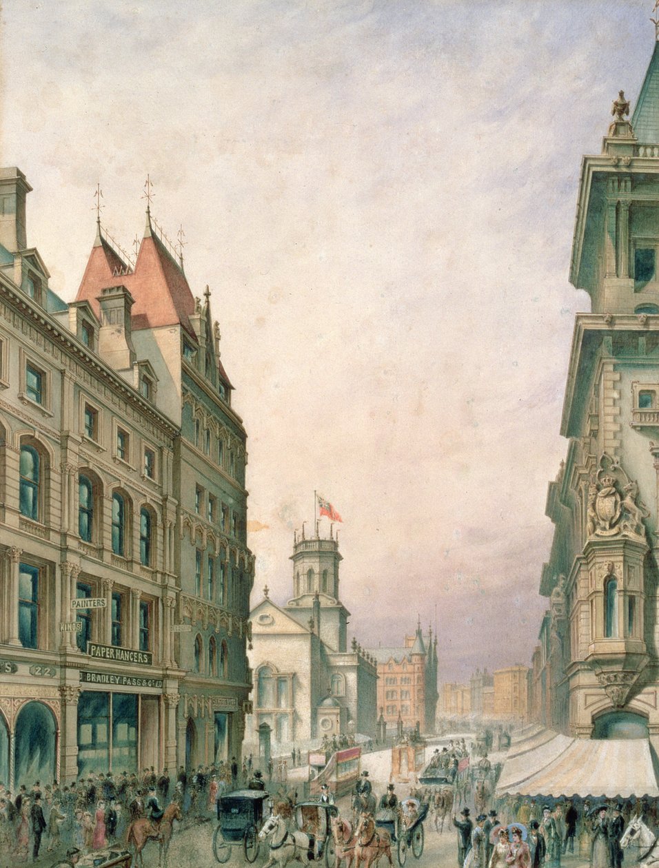 Church Street, Liverpool od John Ross Murphy