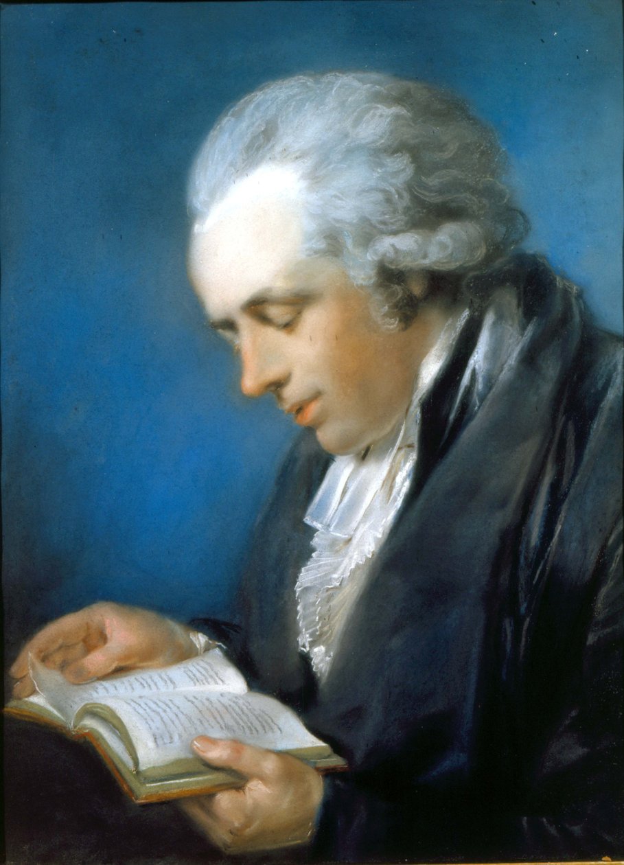 Reverend Thomas Russell (pastel) od John Russell