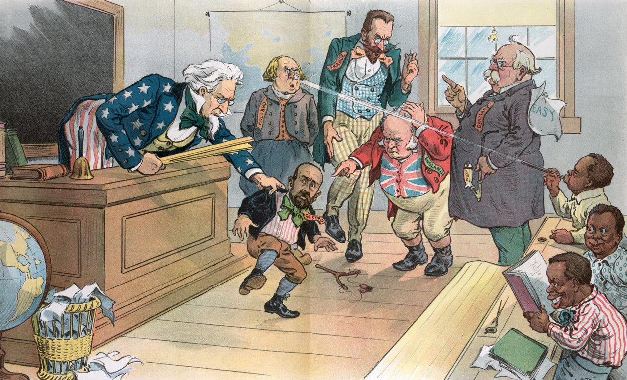 Návštěvnický den, 1905 od John S. Pughe