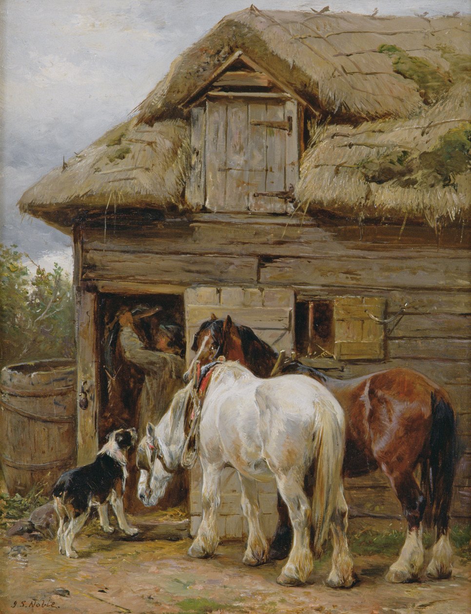 Po práci, od John Sargent Noble