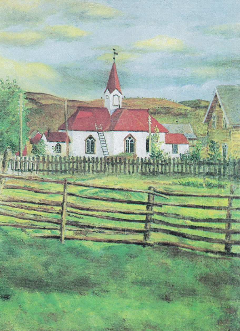 Kostel Karasjok od John Savio