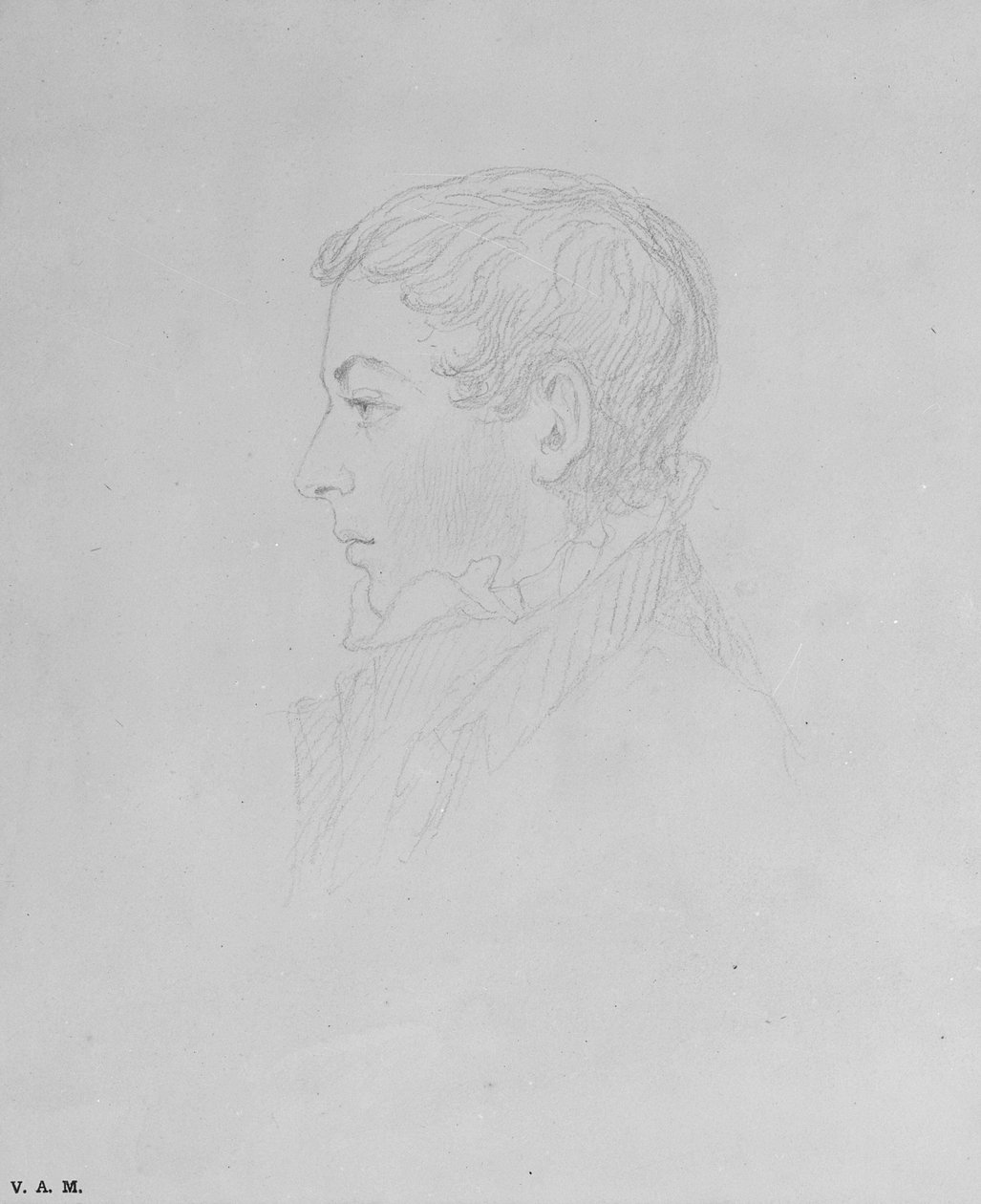 George Parker Bidder, 1819 od John Sell Cotman