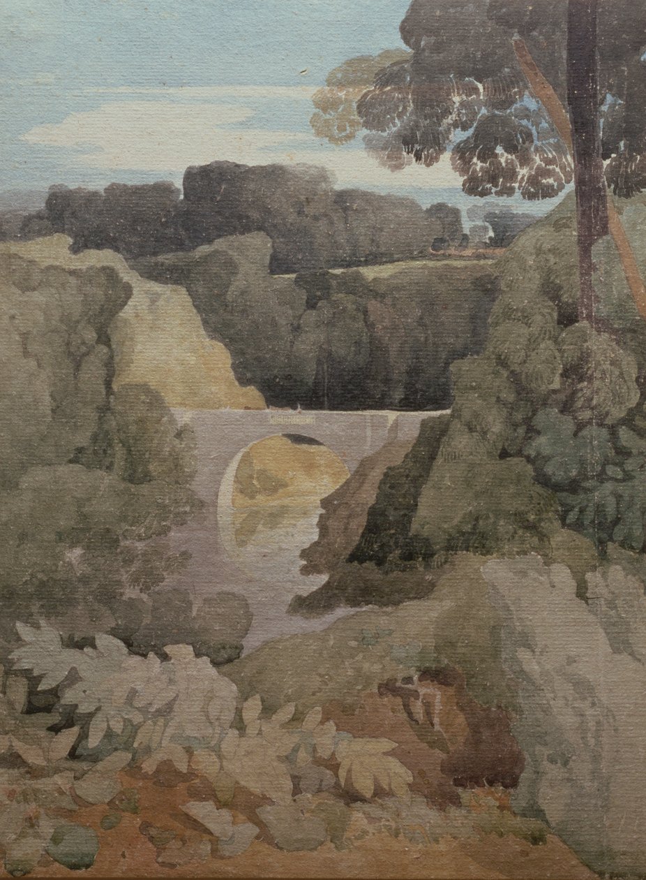 New Bridge, Durham, c.180506 od John Sell Cotman