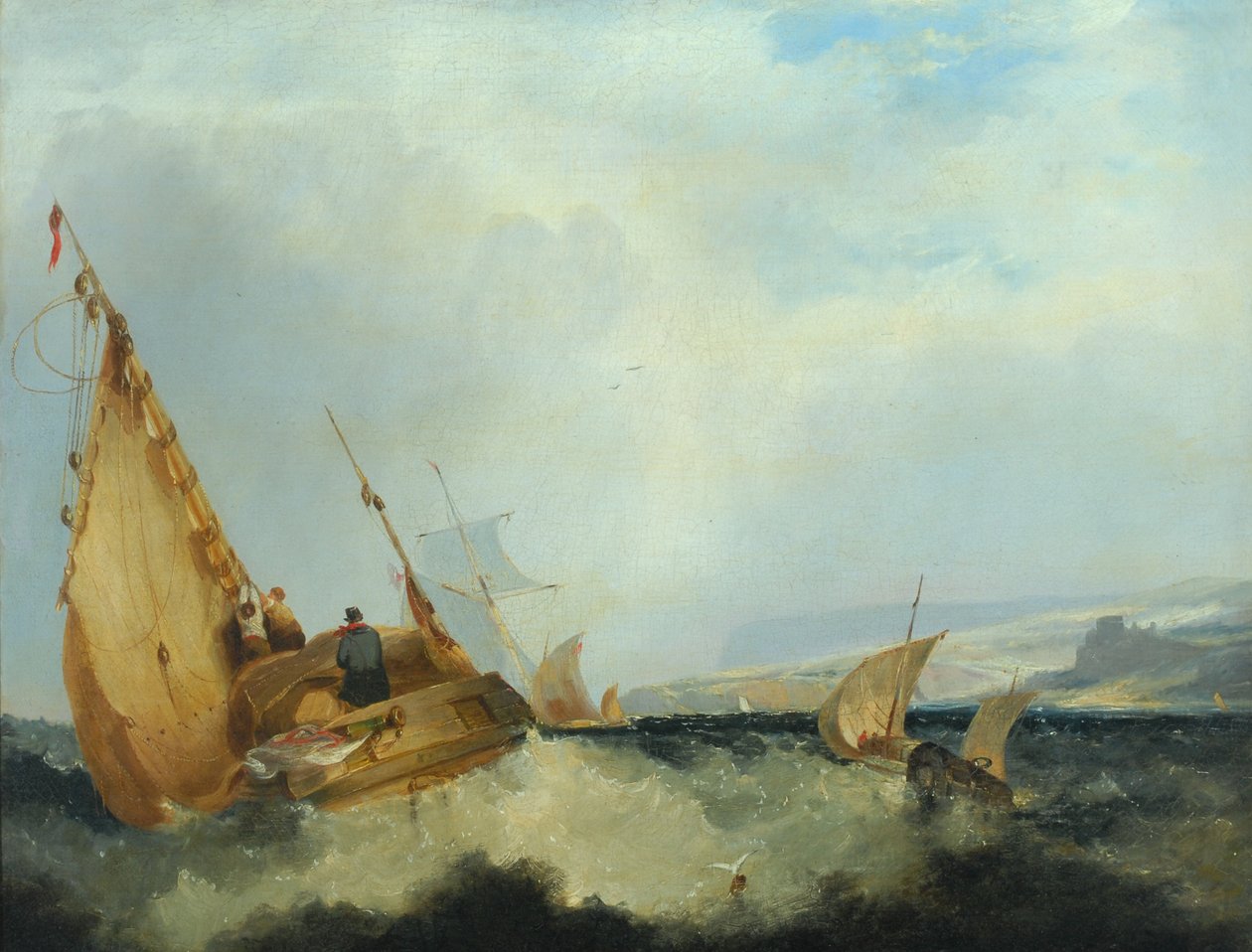 Odeslání z Isle of Wight od John Sell Cotman
