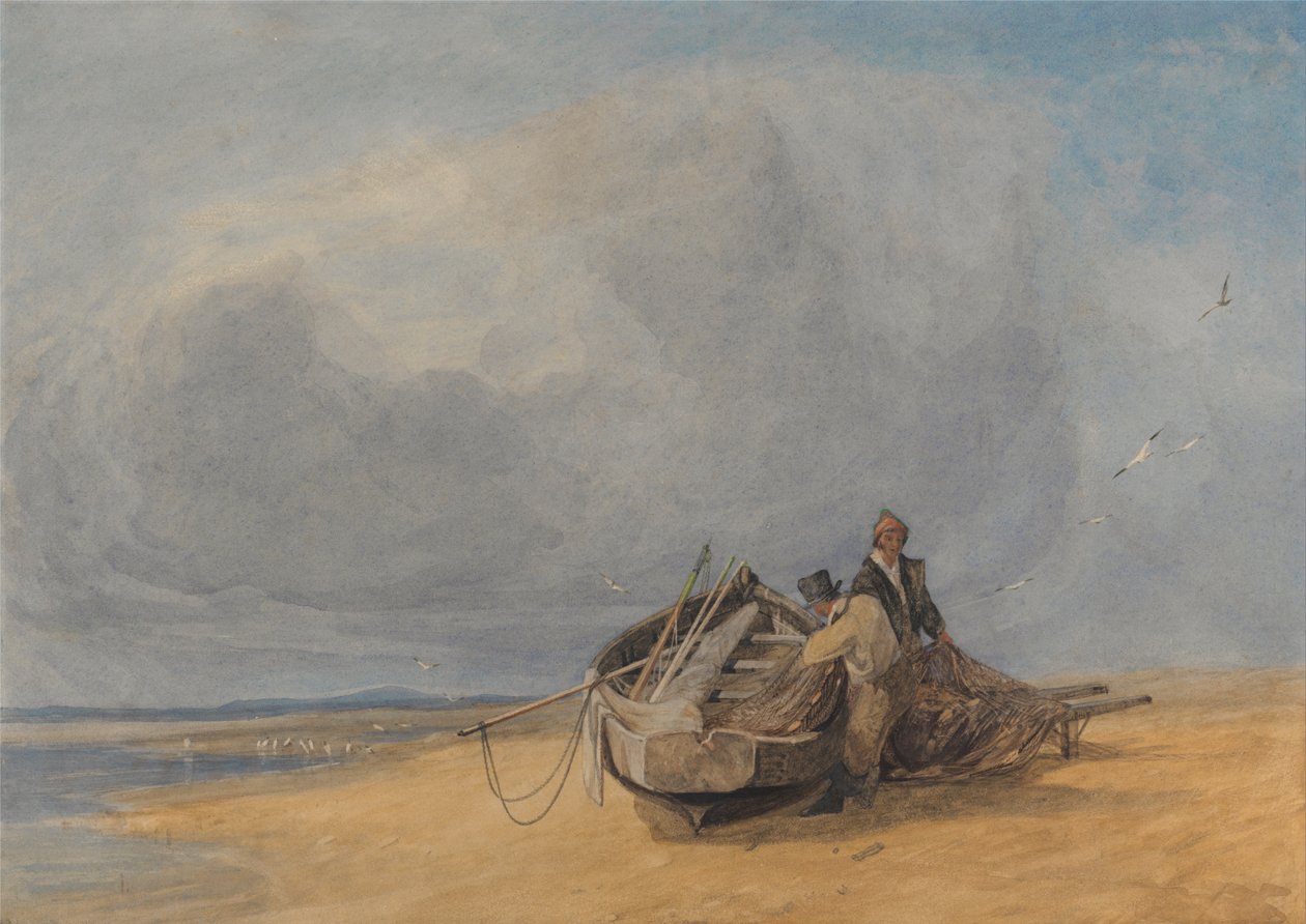 Yarmouth Sands, Norfolk od John Sell Cotman