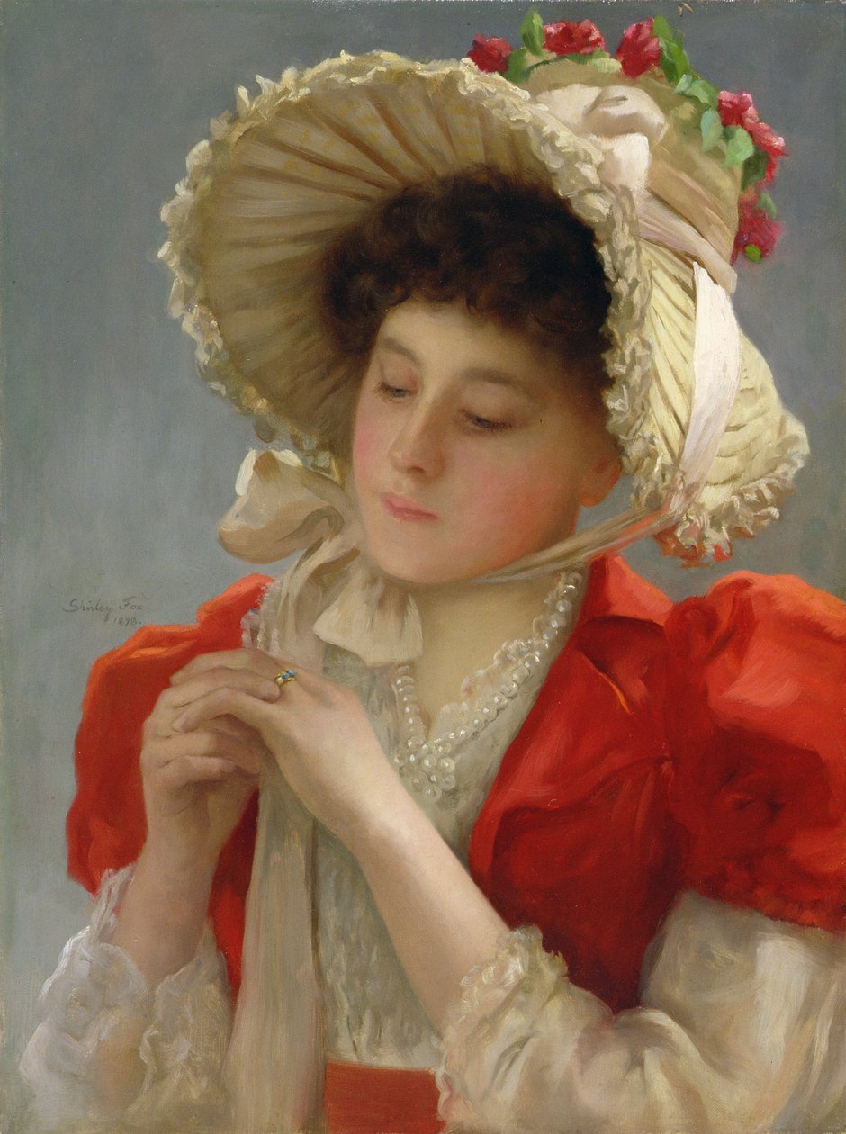 Zásnubní prsten, 1898 od John Shirley Fox