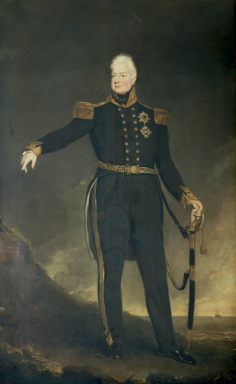 Král Vilém IV od John Simpson