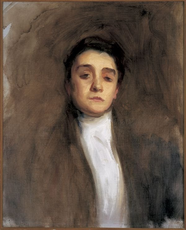 Italská herečka Eleonora Duse 1859-1924n od John Singer Sargent