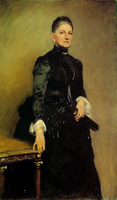Paní Adrian Iselinn od John Singer Sargent