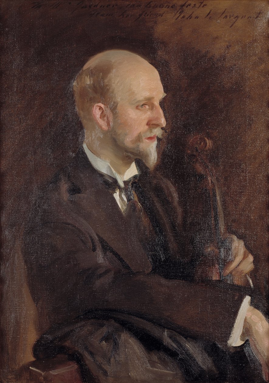 Charles Martin Loefflern: n od John Singer Sargent