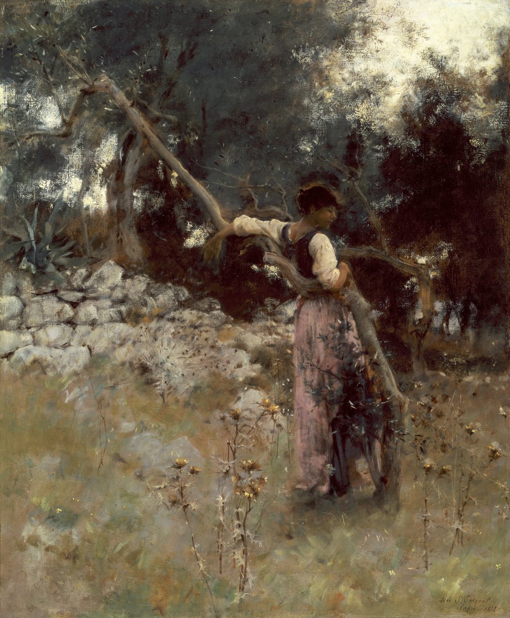Capriote | John Singer Sargent | Umělecká tisk