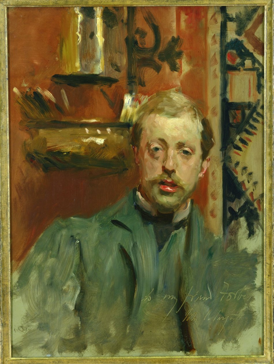Charles Stuart Forbes, kolem roku 1882 od John Singer Sargent