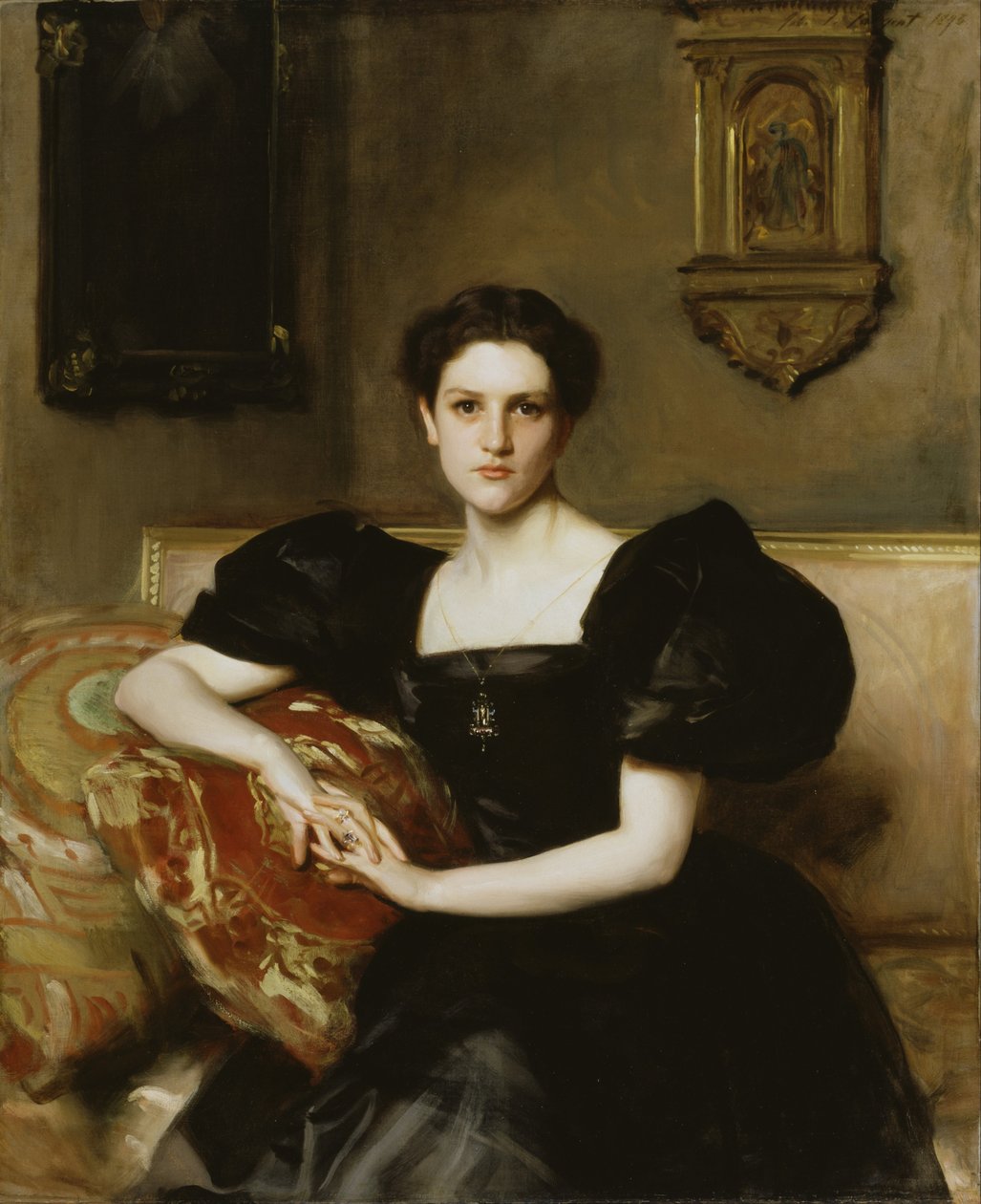 Elizabeth Winthrop Chanler (paní John Jay Chapman) od John Singer Sargent
