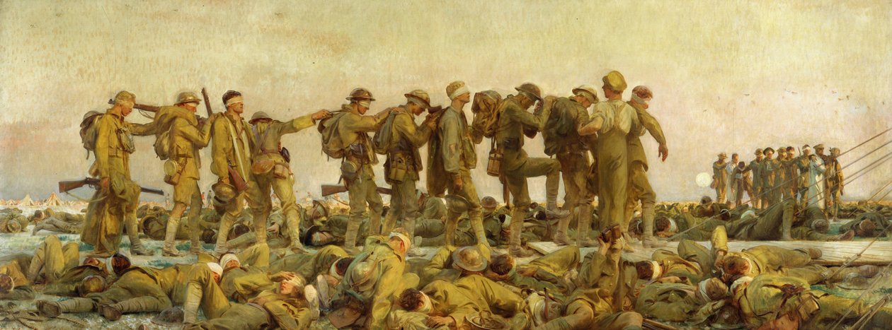 Zplynovaný od John Singer Sargent