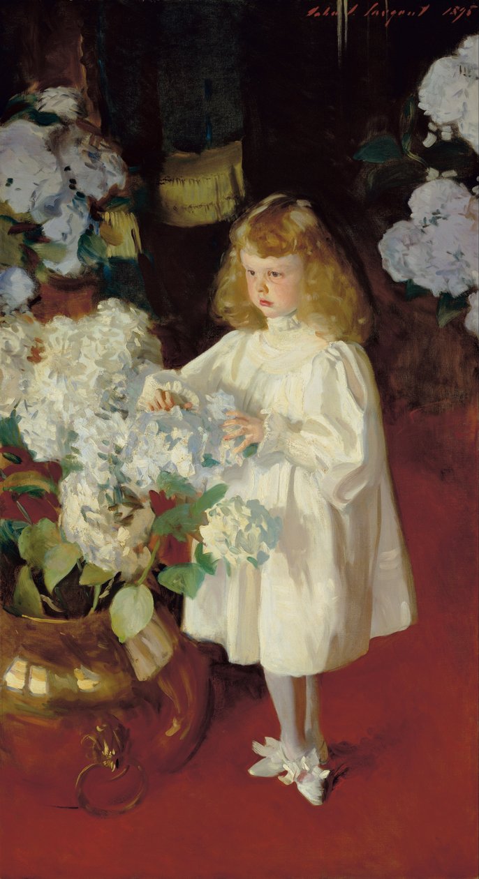Helen Searsová od John Singer Sargent