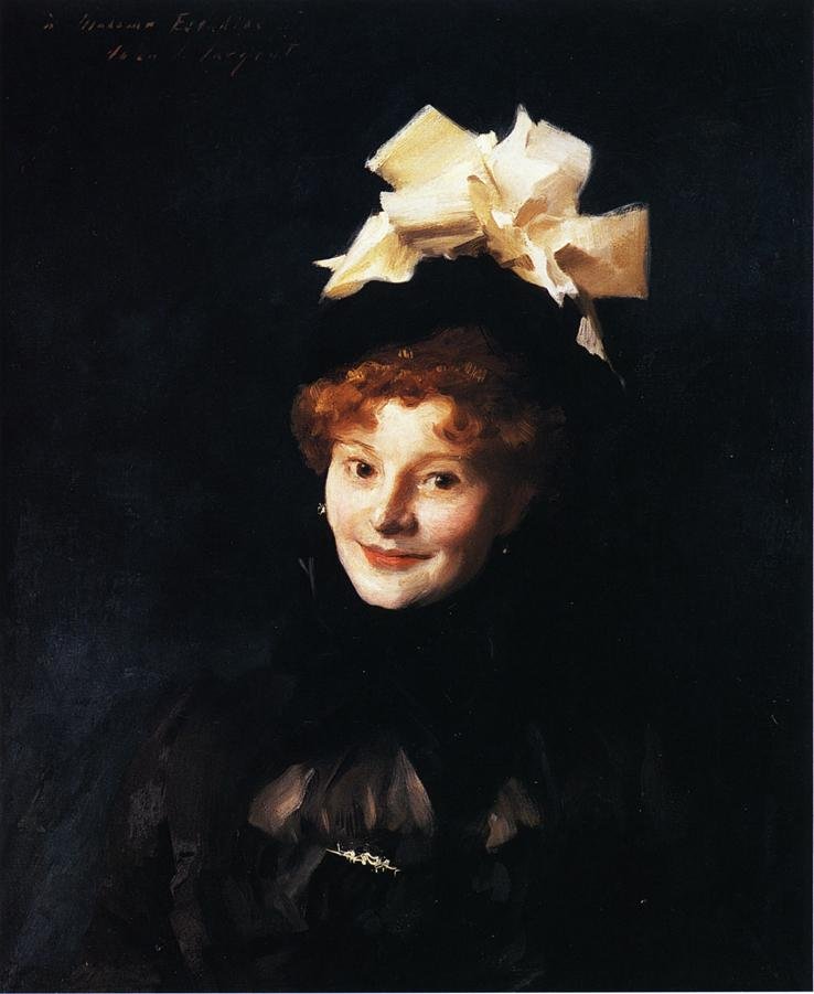 Madame Paul Escudier od John Singer Sargent