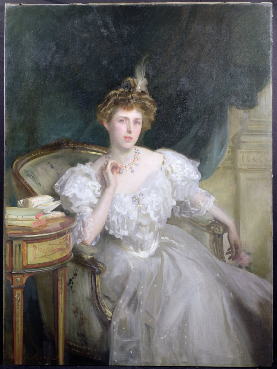 Margherita Goldsmid, později paní Raphael od John Singer Sargent