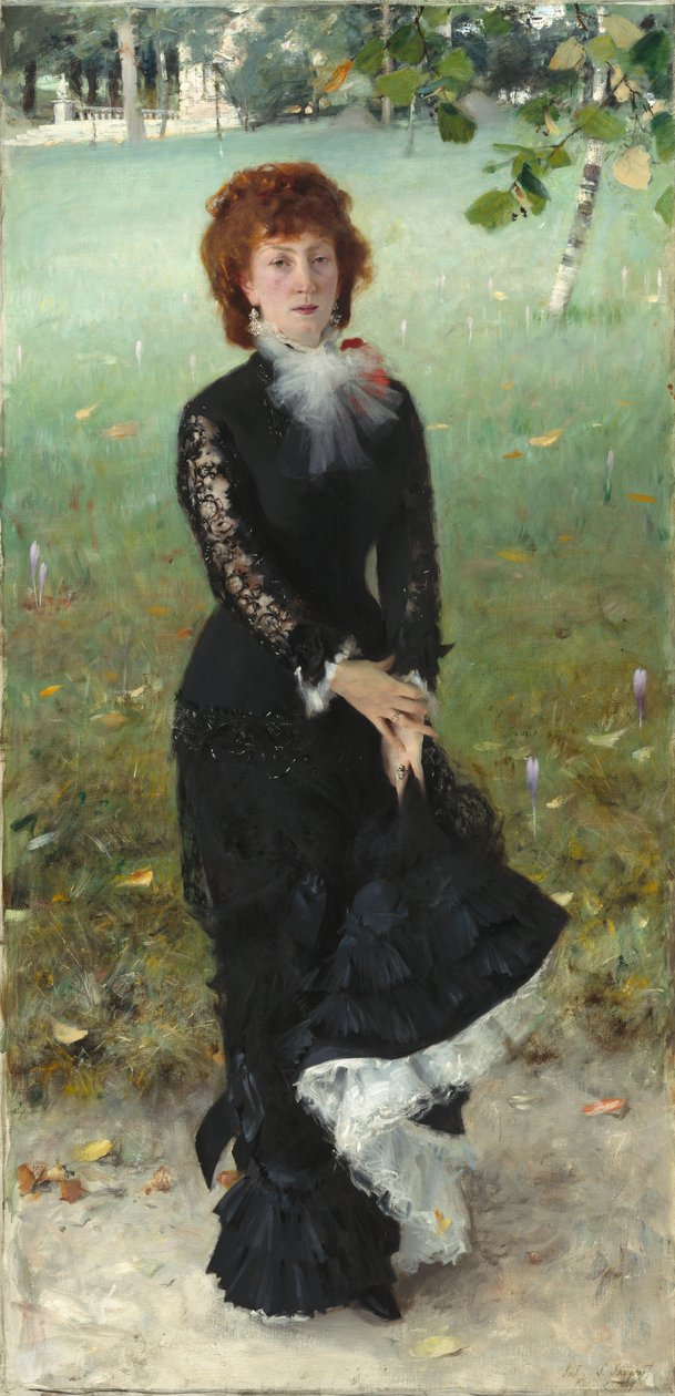 Marie Buloz Pailleron, 1879 od John Singer Sargent