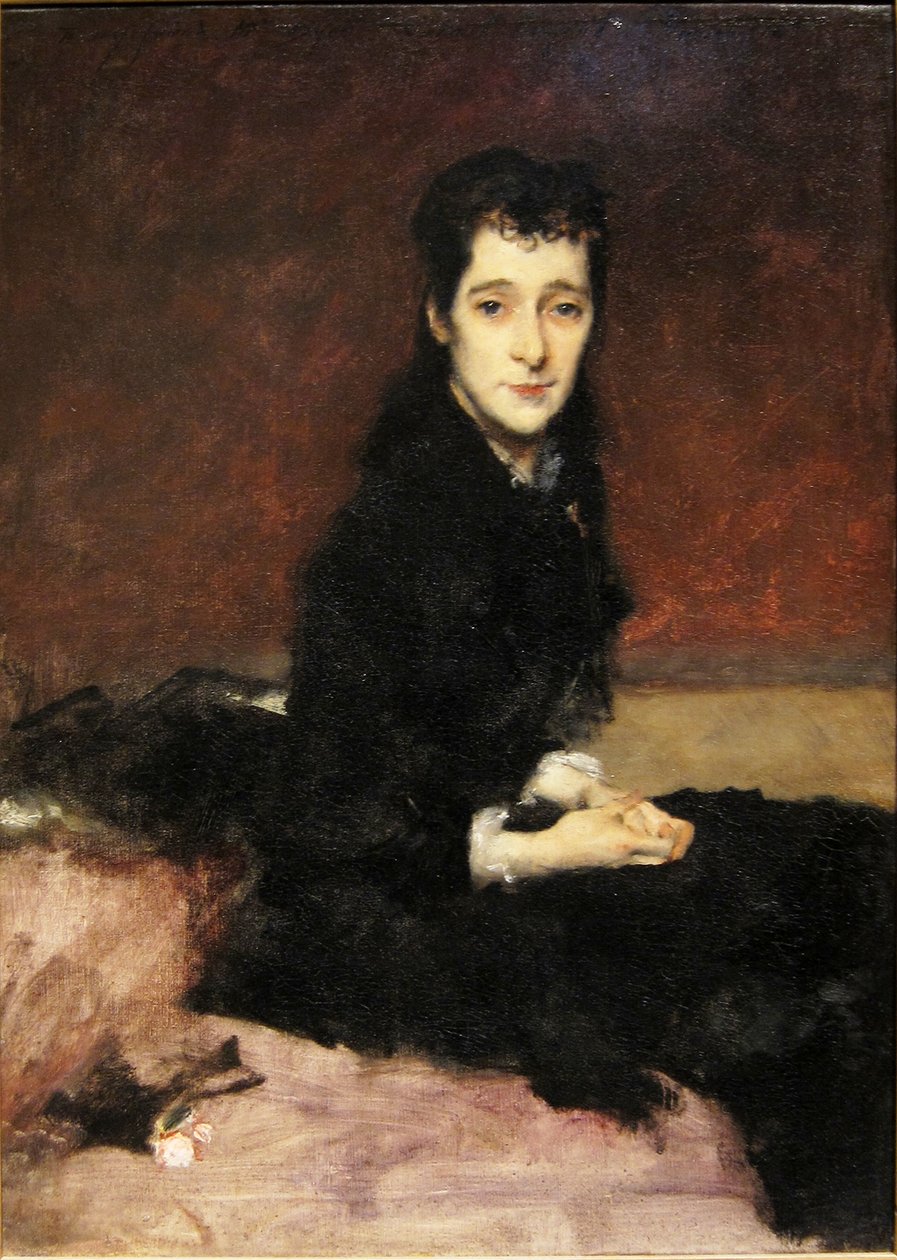 Paní Charles Gifford Dyer Mary Anthony od John Singer Sargent