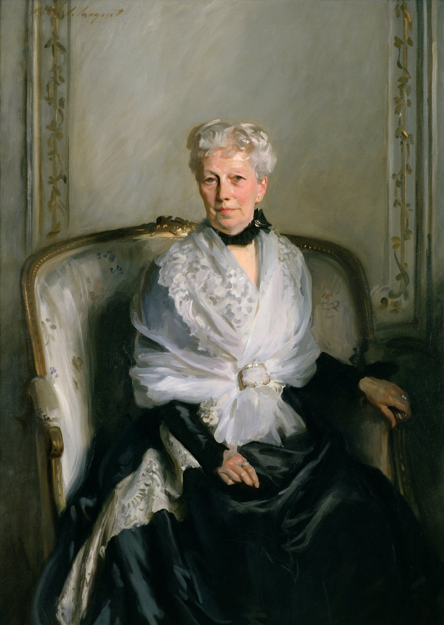 Paní Edward Goetz od John Singer Sargent
