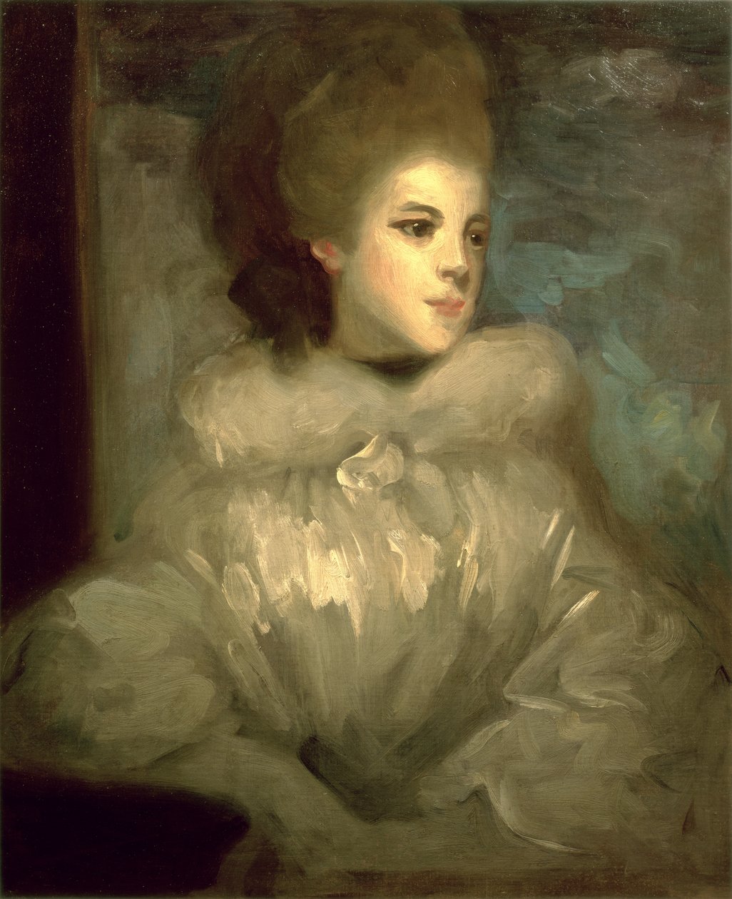Paní Francis Abingtonová (1737-1815), podle Joshuy Reynoldse (1723-92), asi 1890 od John Singer Sargent