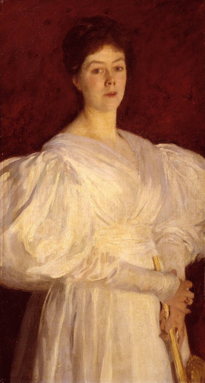 Paní Frederick Barnard Alice Faraday od John Singer Sargent