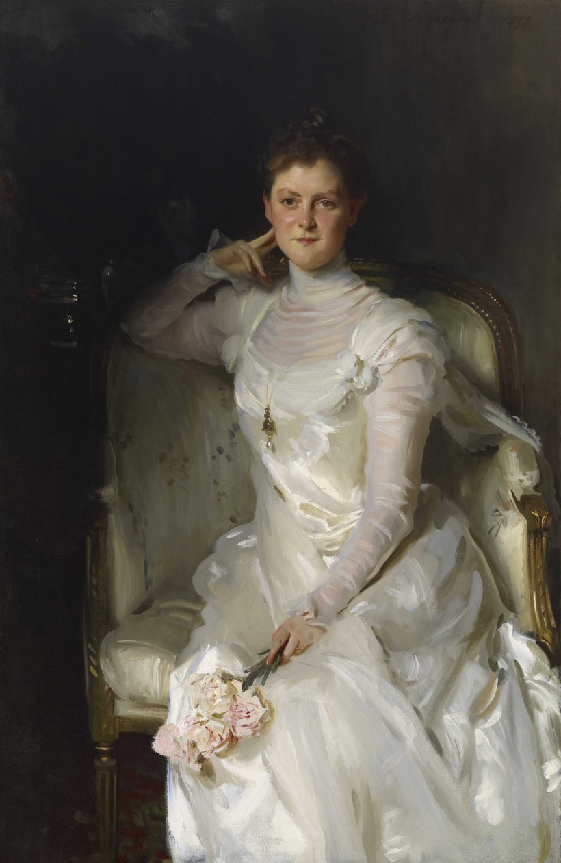 Paní Joshua Montgomery Sears (Sarah Choate Sears) od John Singer Sargent