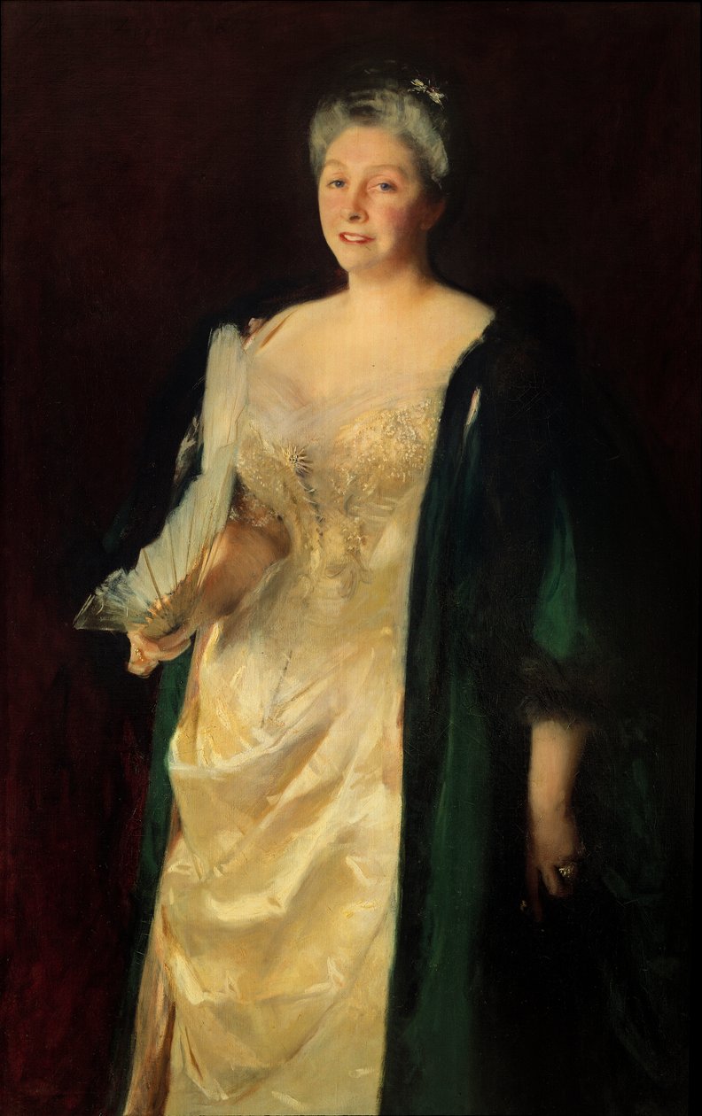 Paní William Playfair, 1887 od John Singer Sargent