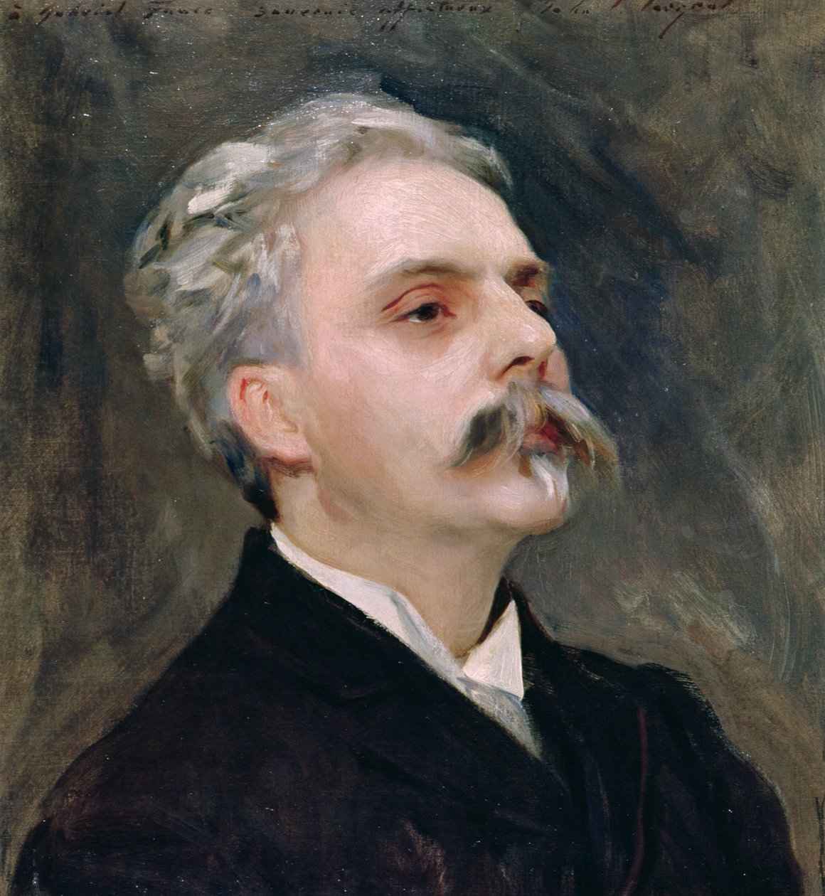Portrét Gabriela Faureho (1845-1924) od John Singer Sargent