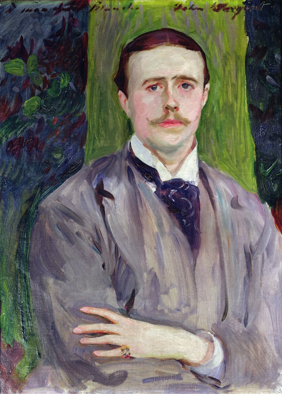 Portrét Jacques-Emile Blanche (1861-1942) od John Singer Sargent