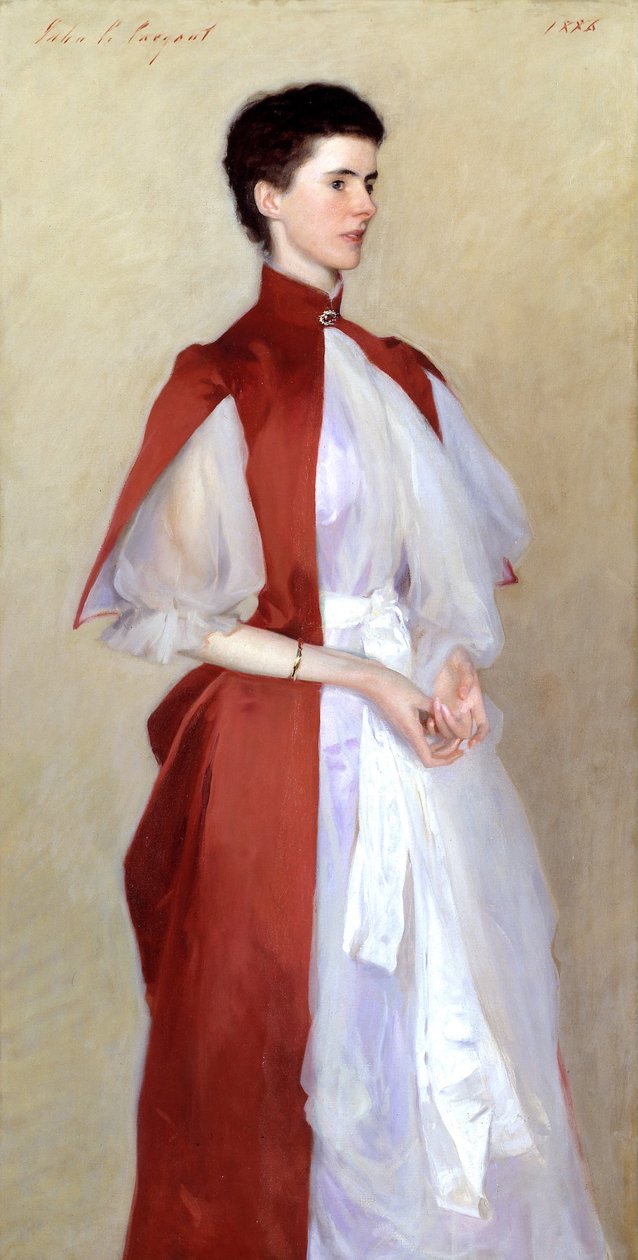 Portrét paní Robert Harrison od John Singer Sargent