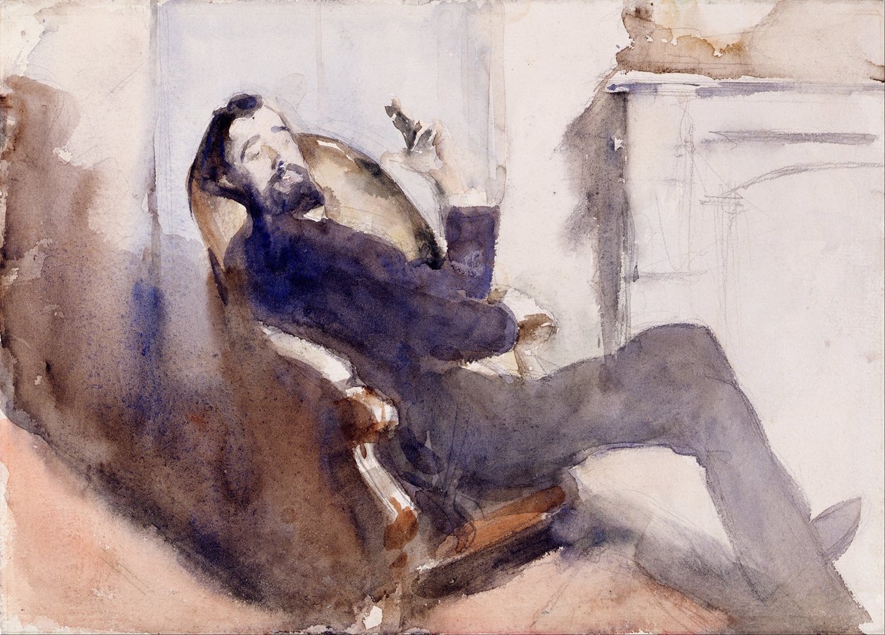 Portrét Paula-Césara Helleua od John Singer Sargent