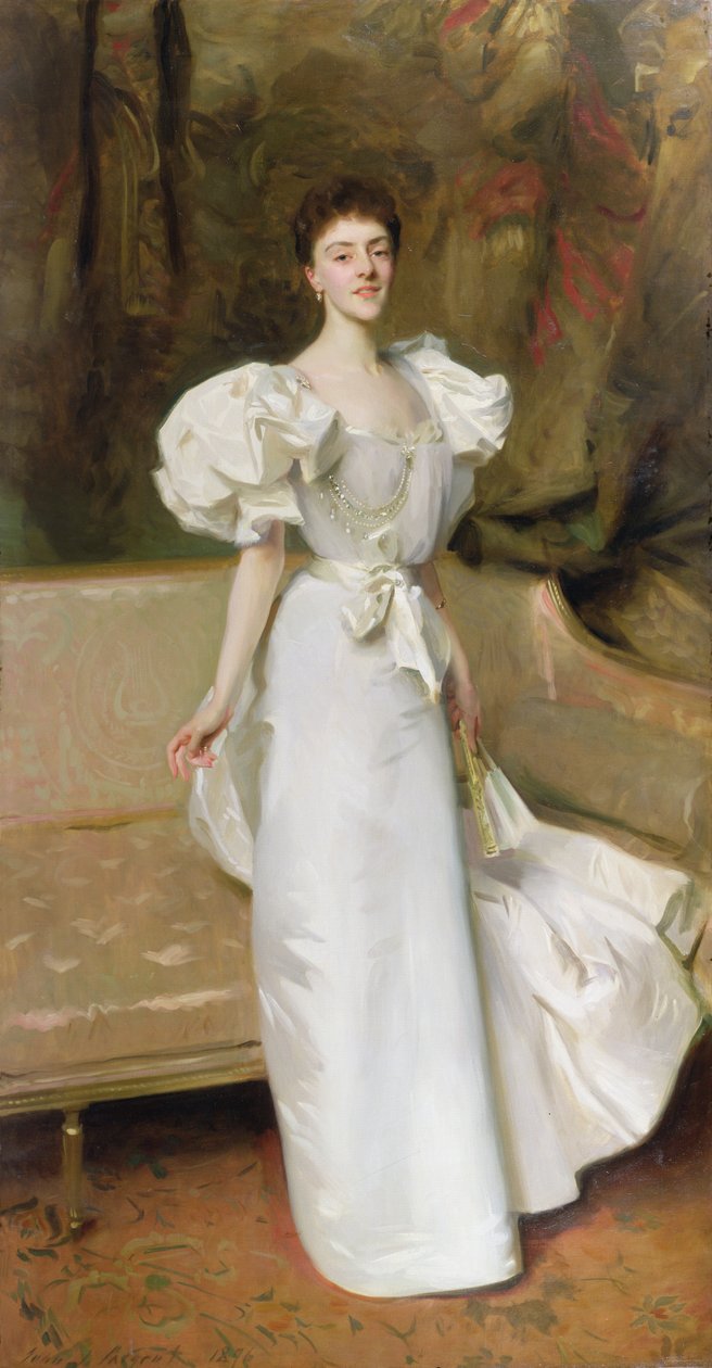 Portrét hraběnky Clary Aldringen, 1896 od John Singer Sargent