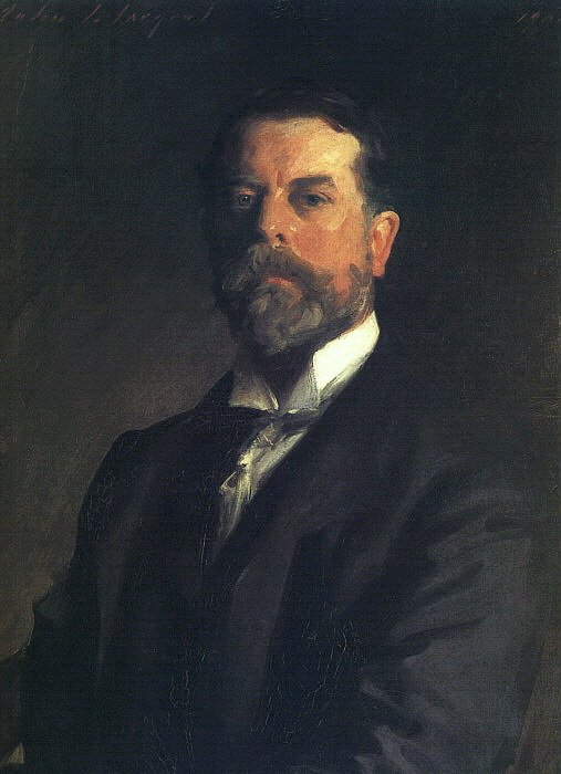Autoportrét od John Singer Sargent