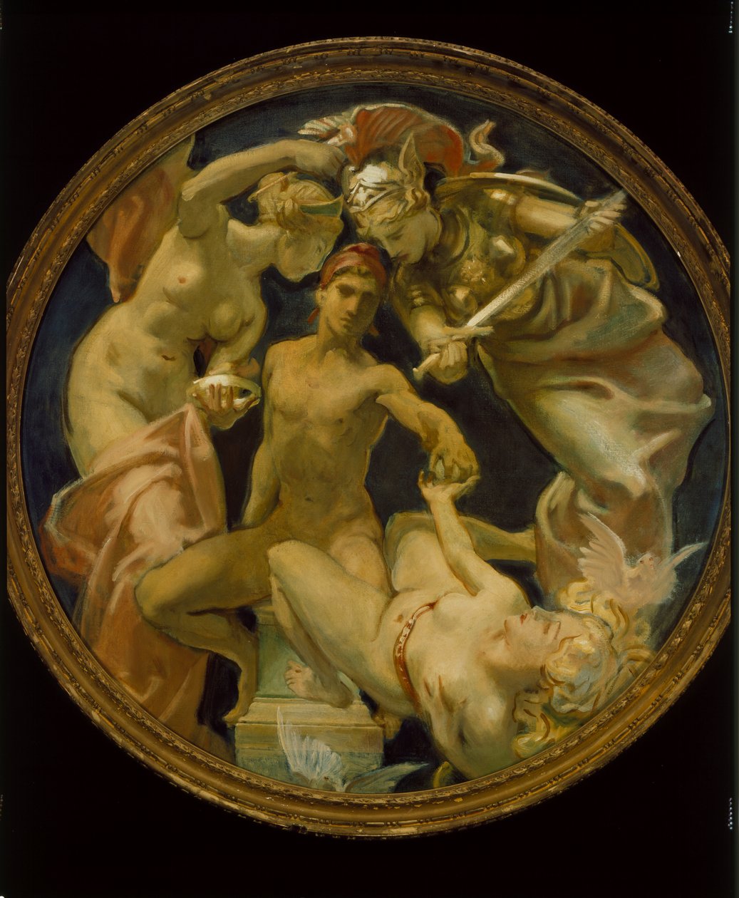 Pařížský soud, 1920-22 od John Singer Sargent