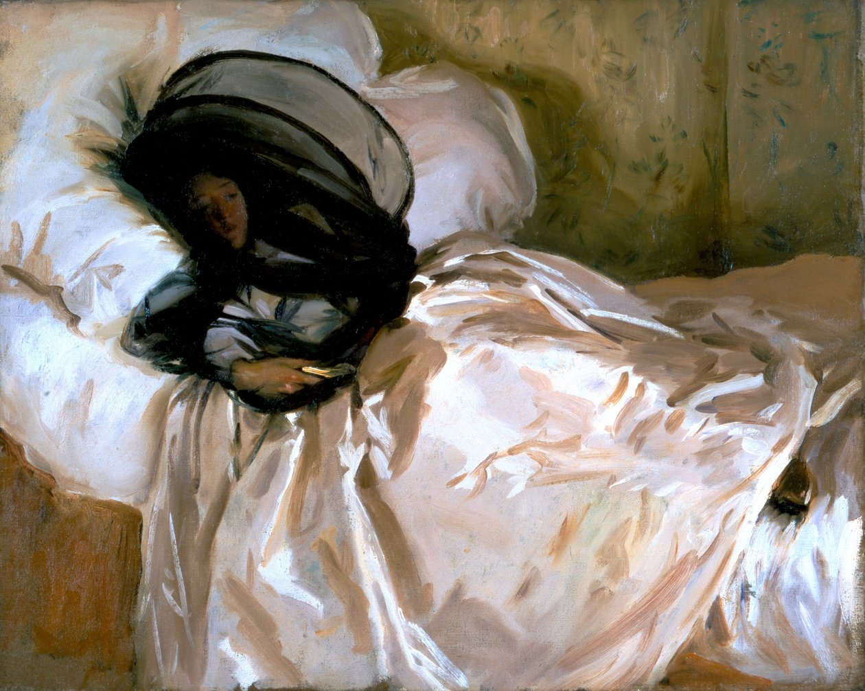 Moskytiéra od John Singer Sargent
