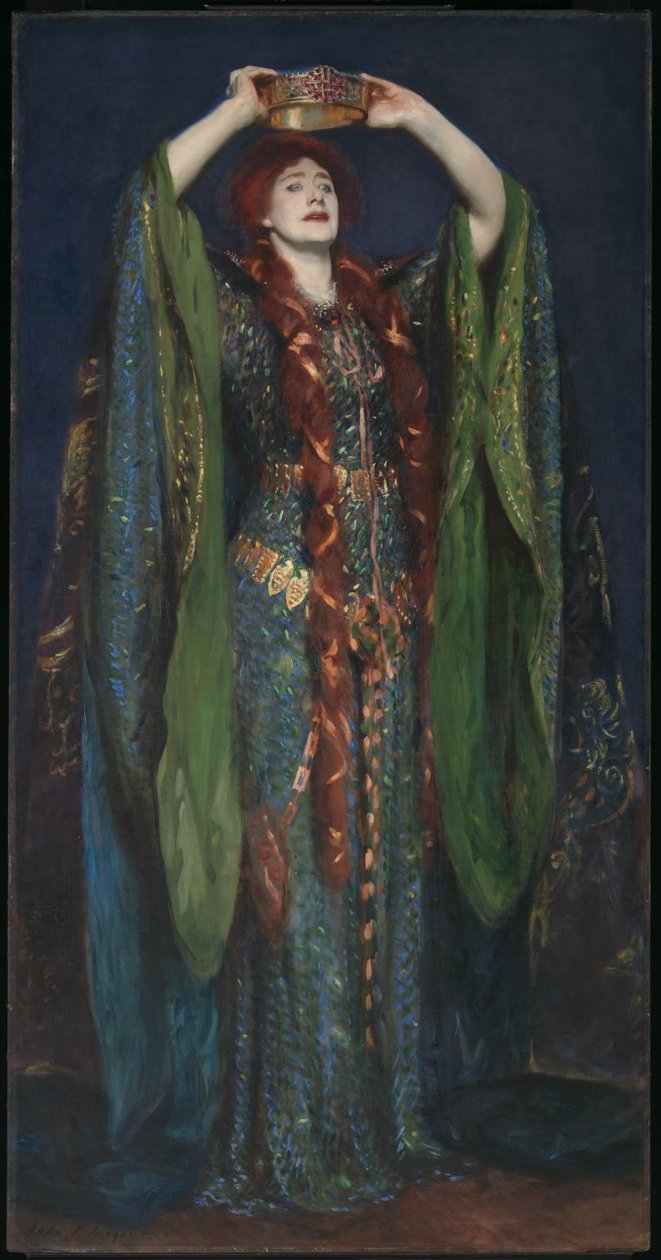 Neznámý obrázek od John Singer Sargent