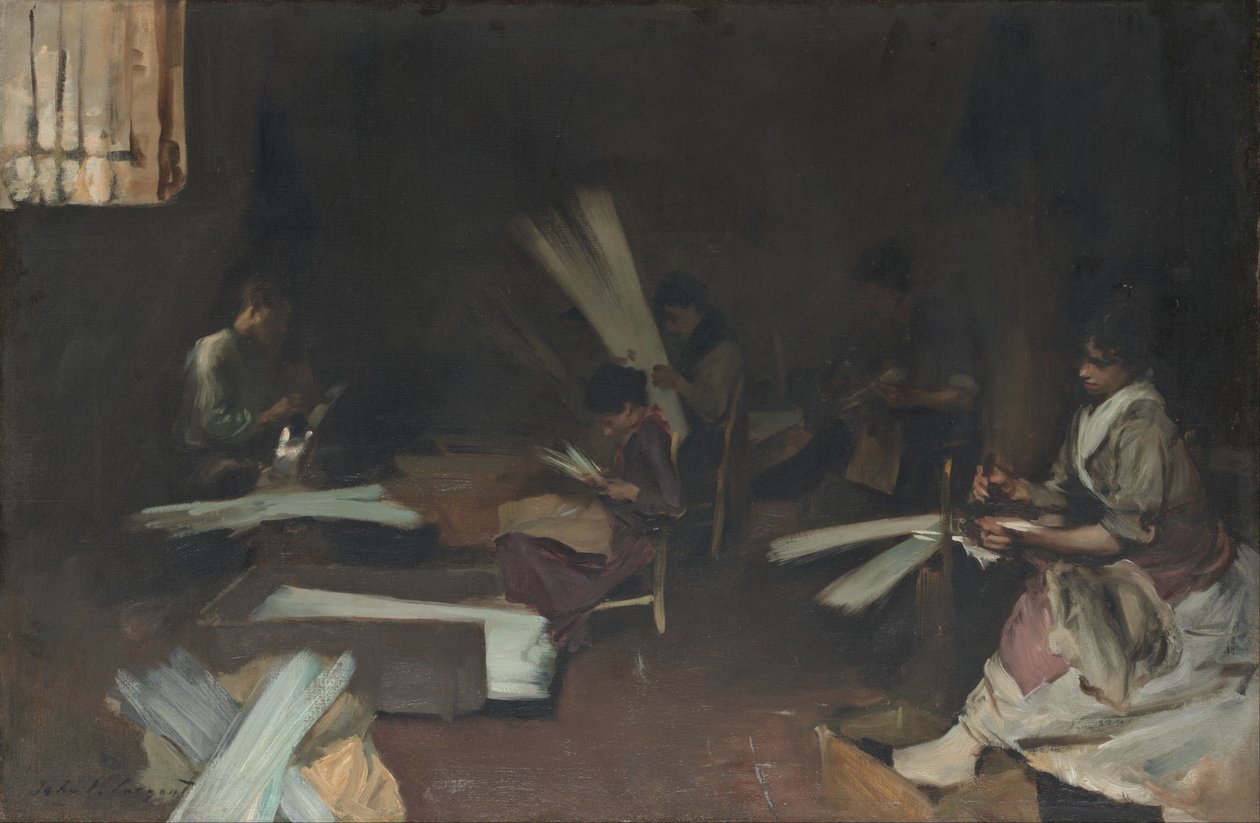 Benátští skláři od John Singer Sargent