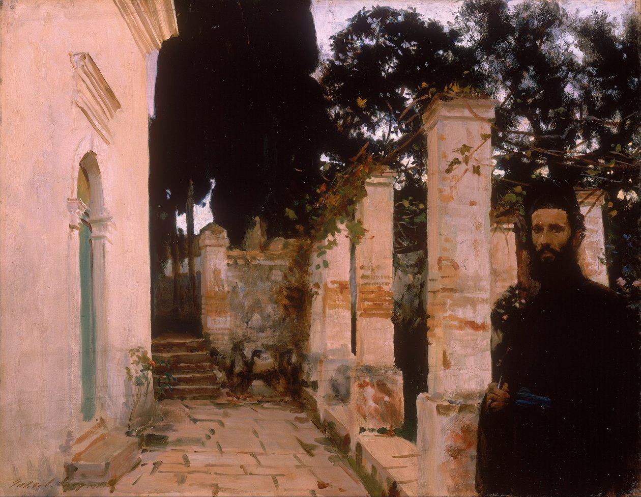 Nešpory od John Singer Sargent