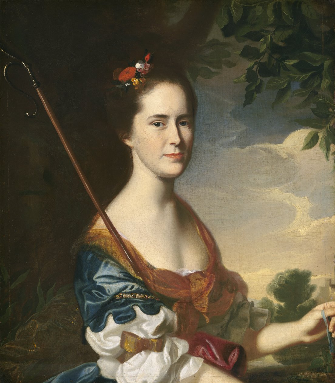 Elizabeth Grey Otis (paní Samuel Alleyne Otis), kolem roku 1764 od John Singleton Copley