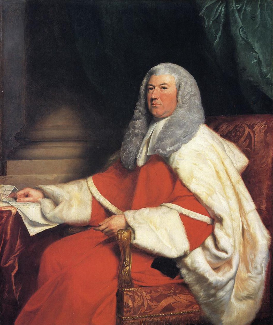 George John, 2. hrabě Spencer, kolem 1799-1806 od John Singleton Copley