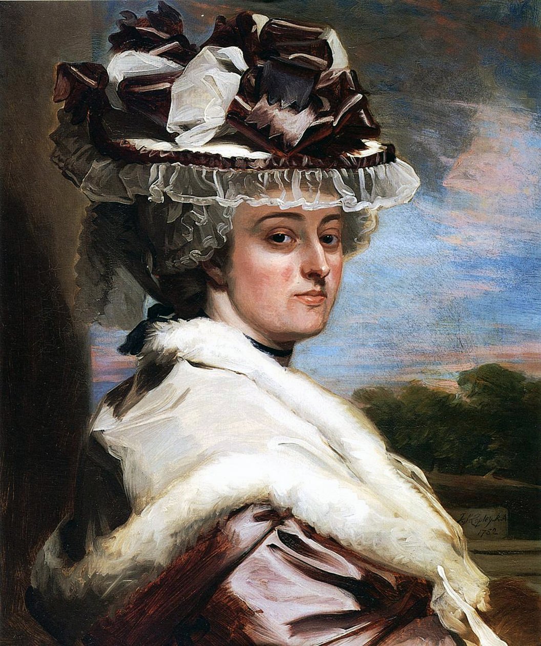 Latitia F. Balfour, 1782 od John Singleton Copley