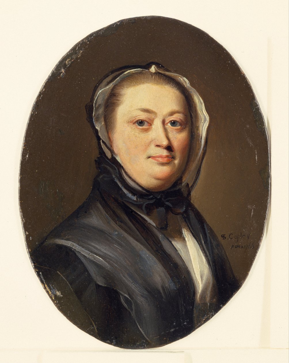 Lydia stoupenec Hancock od John Singleton Copley
